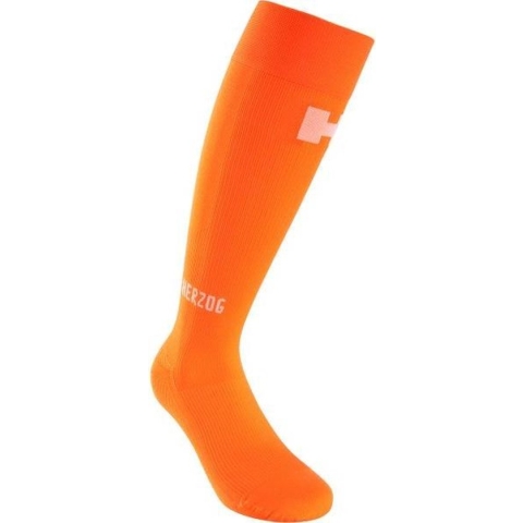 Herzog PRO Compressiekousen Maat III - Oranje  - 40-44 - Long