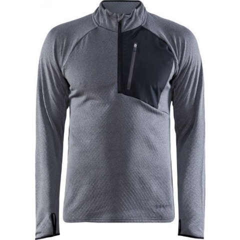 Craft Core Trim Thermal Midlayer Heren - Donkergrijs - maat XL
