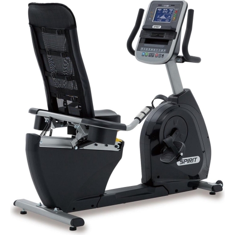 Spirit Fitness XBR95 Hometrainer Ligfiets - Professionele Fietstrainer - Nieuwste Model 2020  - Top Garantievoorwaarden