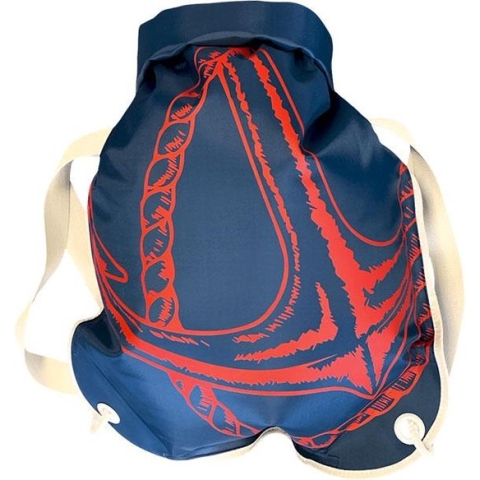 Drybag-waterdichte rugtas-zwemtas 16 liter/ maat M