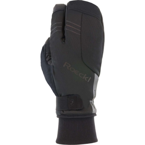 Roeckl Villach 2 Trigger Winter Fietshandschoen - Black