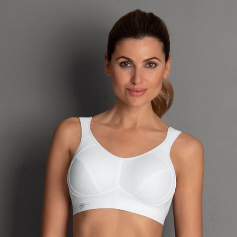 Anita - Extreme Control sport bh zonder beugel - Wit - 95F