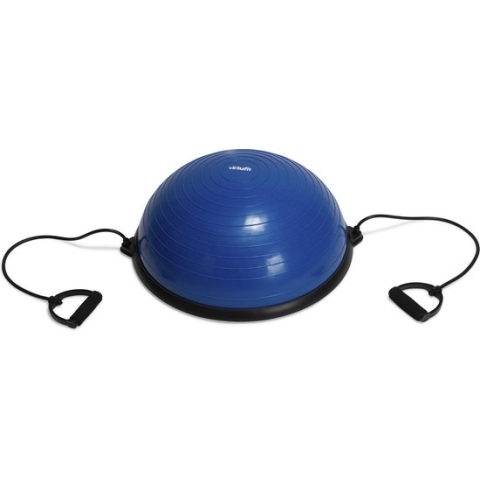 Balansbord - VirtuFit Balanstrainer - Met Fitness Elastieken