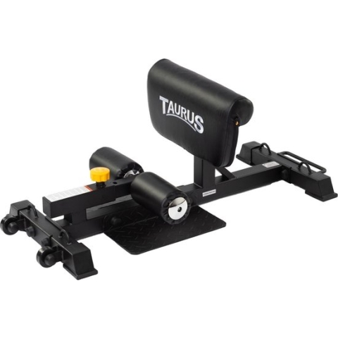 Taurus Sissy Squat Trainer - Beentrainer- Verstelbaar - Buik en Billen Trainer – Sissy – Verstelbaar – Met wieltjes – tot 150kg