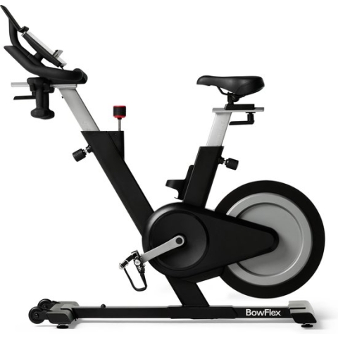 Bowflex IC Bike SEi Indoor Cycling Bike - met Peloton en Zwift - inclusief dumbbells