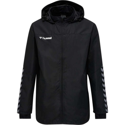 Hummel Authentic All Weather Jas Zwart S Man