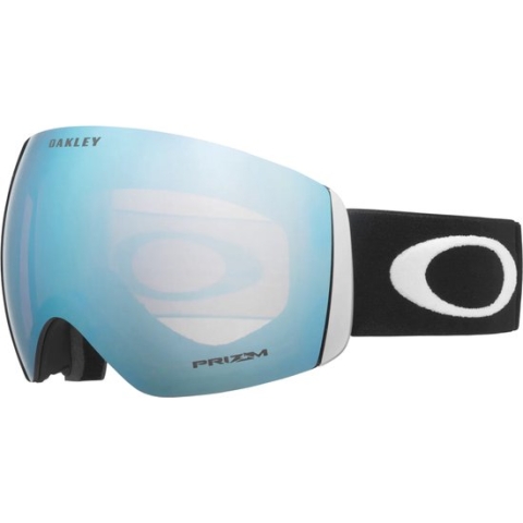 Oakley Skibril - Unisex - zwart/wit