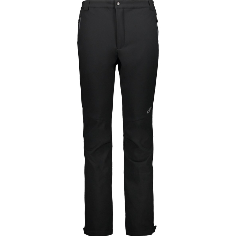 CMP Heren Slimfit Softshell Skibroek Zwart 54