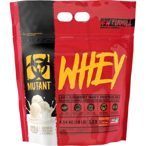 Mutant Whey - Eiwitpoeder / Eiwitshake - 4540 gram - Vanille