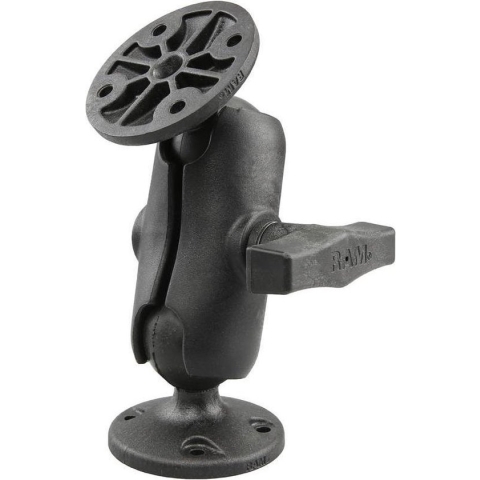 Klemhouder kort composiet met 2 C-Kogels RAP-101U -B