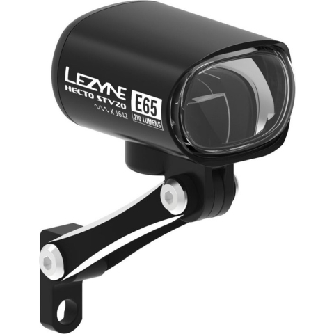 Lezyne Hecto Drive E65 Stvzo Koplamp Zilver 210 Lumens