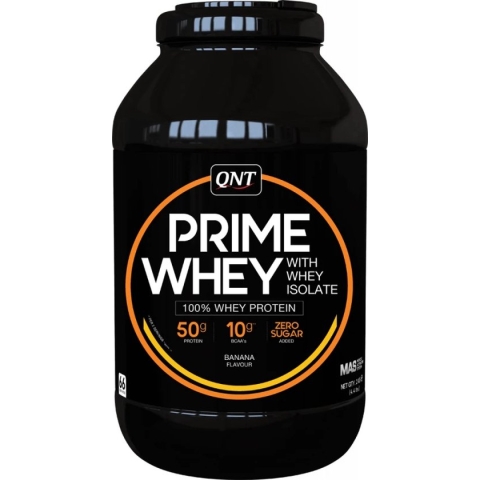 QNT Prime Whey (2kg) Banaan