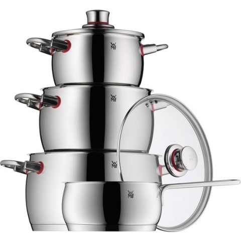 WMF Quality One Pannenset 4-delig
