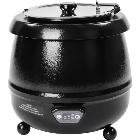 Royal Catering Soepketel - 10 liter - digitaal
