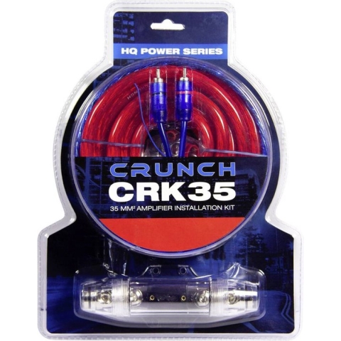 Crunch CRK35 Car-HiFi versterker aansluitset 35 mm²