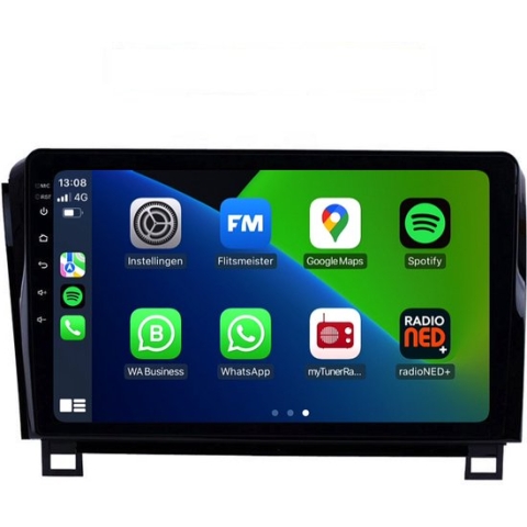 Toyota Tundra CarPlay Autoradio | 2007 t/m 2013 | Android Auto