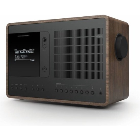 Revo SuperConnect - Radio - Walnoot