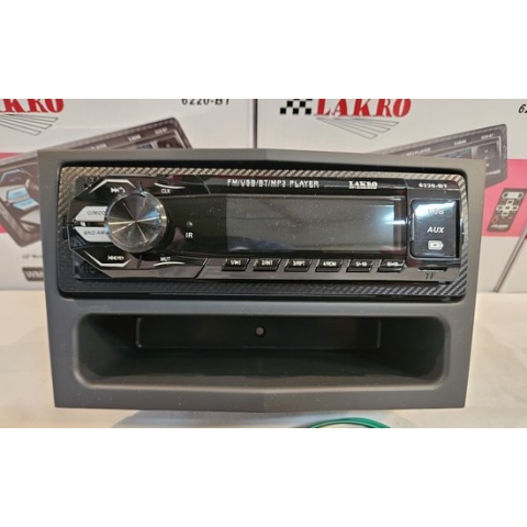 1-din bluetooth USB SD autoradio Opel Astra G, Corsa C, Vectra C, Vivaro en meer