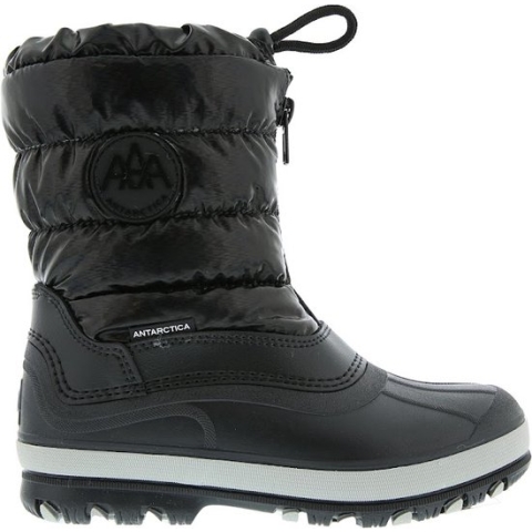 Antarctica 1229 Snowboots Unisex Junior - Nero - Maat 29/30