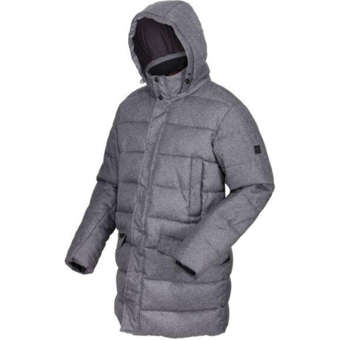 De Regatta Aban jas - jas - heren - geÃ¯soleerd - waterbestendig - Grijs