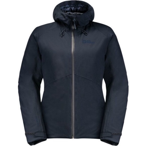 Jack Wolfskin Wisper Insulated Jacket Women - Outdoorjas - Dames - Blauw - Maat XXL
