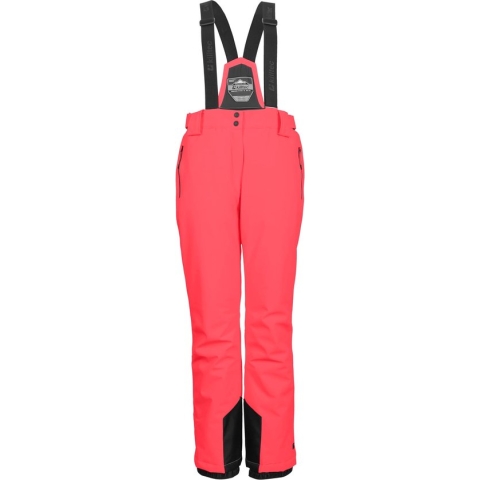 Killtec dames skibroek - ski broek 37559 - oranje (neon koraal) - maat 42