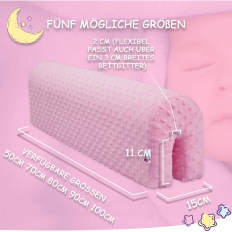 Bedomranding baby – Bedbescherming - Baby Bed Bumper