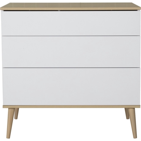Quax Flow Commode - White & Oak
