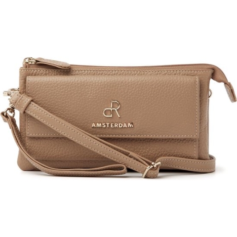 dR Amsterdam Schoudertas / Clutch - Mint - Burro