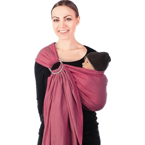 Babylonia draagdoek - BB Sling - berry dusk - padded