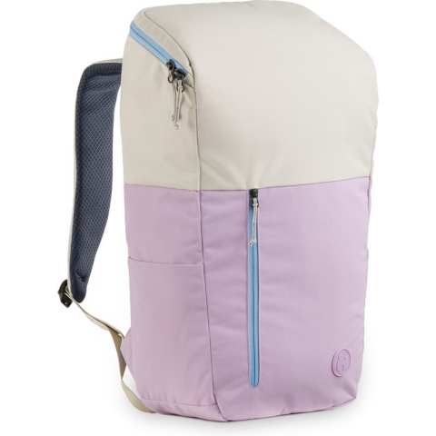 Hauck deuter rugzak Pack N Walk, duurzame wikkelrugzak van 100% gerecycled polyester, lavender