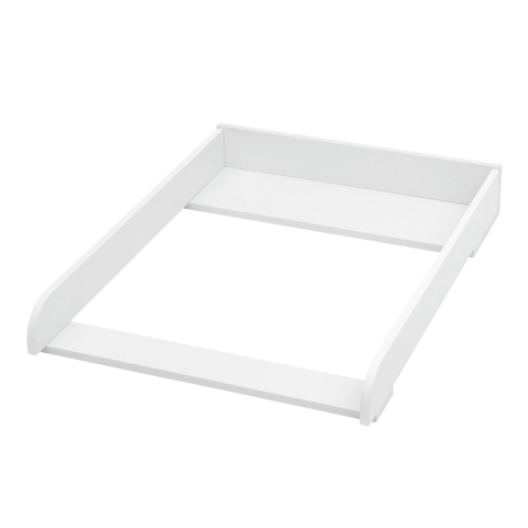 Happyment Veiligheidsheids verschoonkussen frame - Aankleedkussen frame - Extra veilig - Wit
