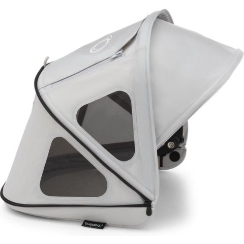 Bugaboo Dragonfly breezy zonnekap, Misty Grey