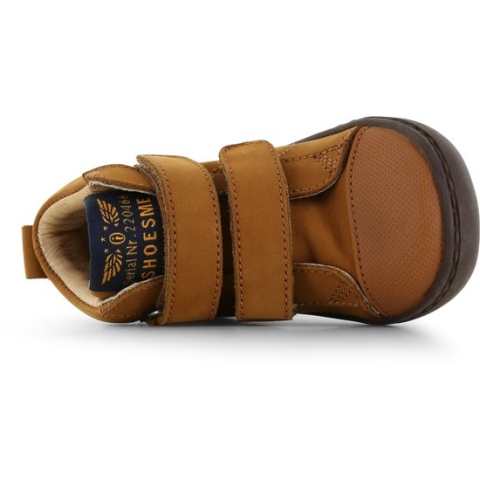 Klittenbandschoenen | Jongens | Cognac | Leer | Shoesme | Maat 24