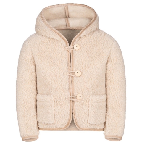 Alwero jas Angy beige Maat 140-146