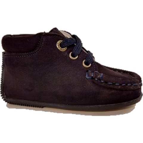 Jochie & Freaks Babyschoen 80310 Donkerblauw Nubuck - 21