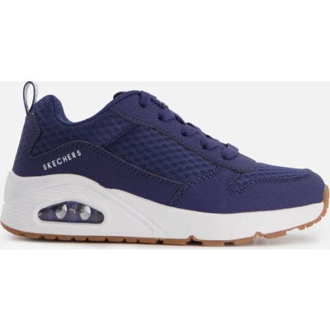 Skechers Uno Sneakers blauw Synthetisch - Maat 32