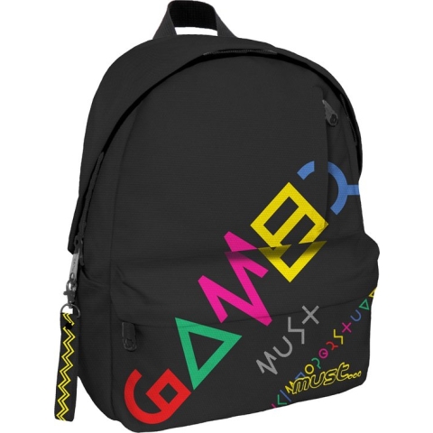 Must Rugzak, Gamer - 42 x 32 x 17 cm - Polyester