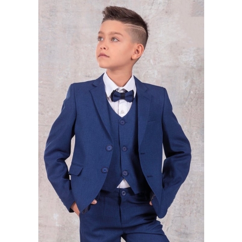 Kinder smoking 122 saks blauw