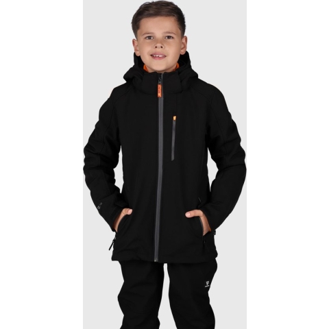 Brunotti Marsala-JR-N Boys Softshelljacket - 128