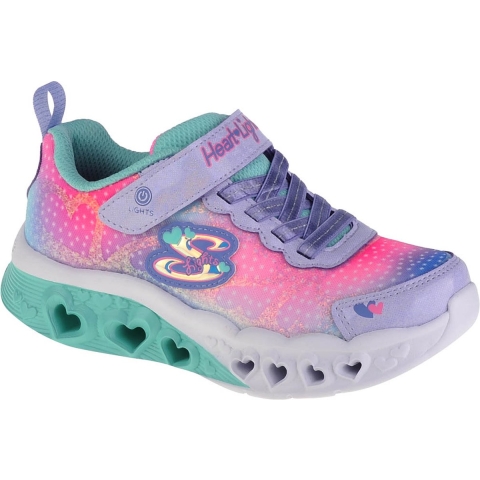 Skechers Flutter Heart Lights 302315L-LVMT, voor meisje, Veelkleurig, Sneakers,Sportschoenen, maat: 36