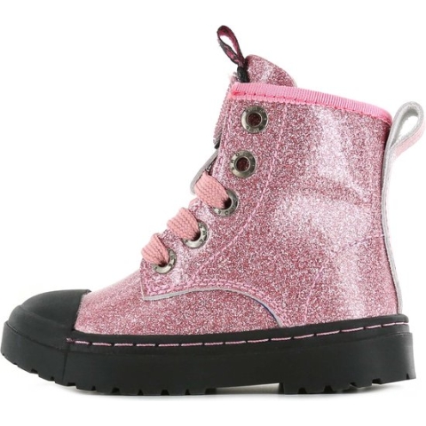 Enkelboots | Meisjes | Pink | Leer | Shoesme | Maat 24