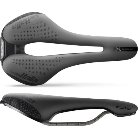 Selle Italia Flite Boost X-Cross TI Superflow Saddle, black Breedte L3 | 145mm
