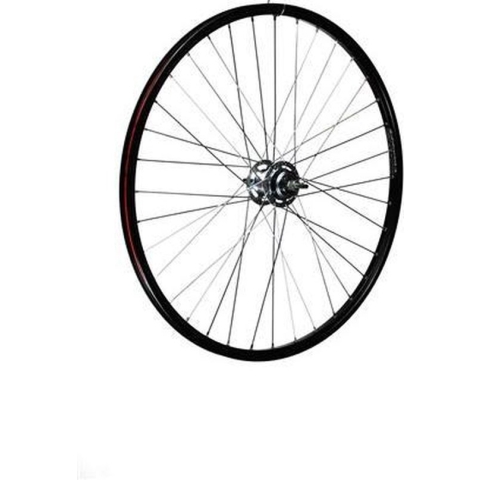 Achterwiel 28 inch 622 zwart 3v rollerbrake spaak 13