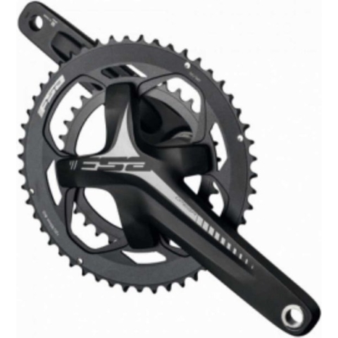Fsa Omega Compact Megaexo Nbd Crankstel Zwart 172.5 mm / 50/34t