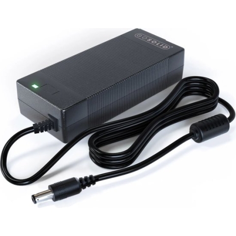 GO SOLID! ® Oplader geschikt voor Hitway BK6S Elektrische vouwfiets