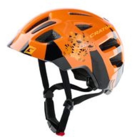 Helm cratoni maxster tiger orange glossy xs-s