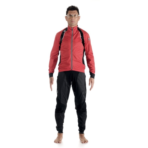 Assos RS Sturmprinz Evo Regenjack National Rood