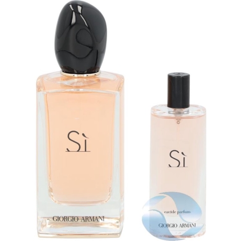 Giorgio Armani Sì Geschenkset - Eau de Parfum + Eau de Toilette