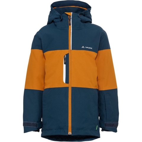 Vaude Snow Cup Junior Jack Met Capuchon Blauw 146-152 cm Jongen